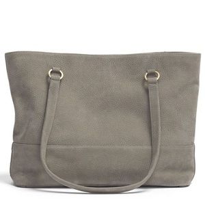 Hammitt Andersen Tote Handbag Grey Natural ✨BRAND NEW, NEVER USED✨Dust bag/Tags